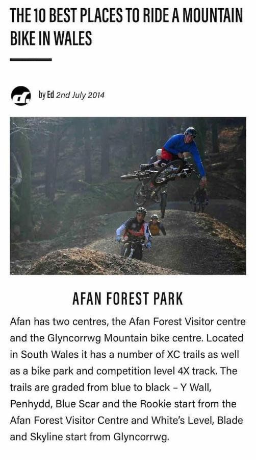 Afan House Villa Pontrhydyfen ภายนอก รูปภาพ