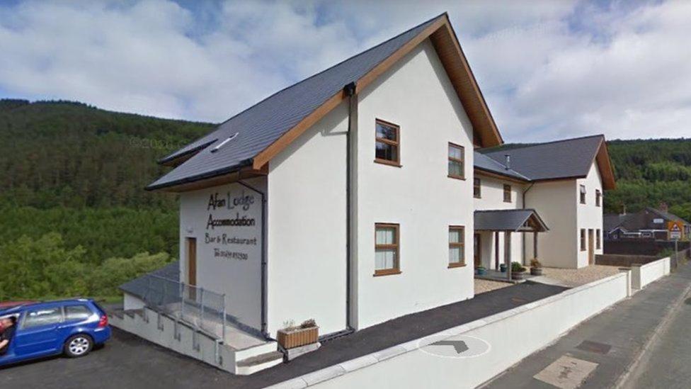 Afan House Villa Pontrhydyfen ภายนอก รูปภาพ
